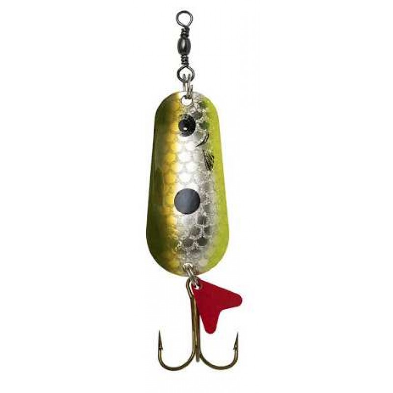 ŽLICA DAM STANDARD SPOON 6.5CM 30G S OLIVE/SILVER UV